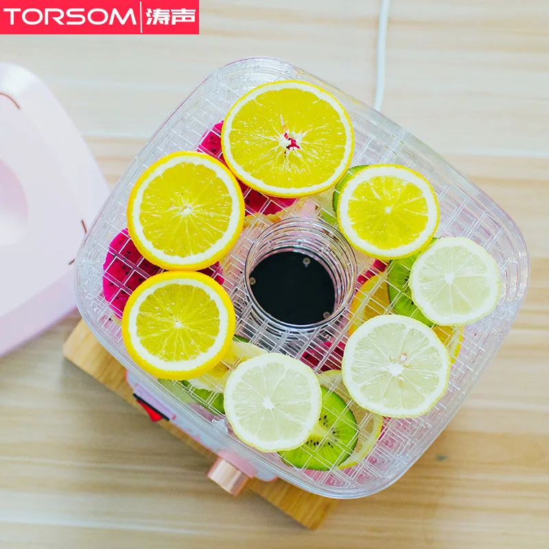 Dried Fruit Vegetables Herb Meat Machine Household MINI Food Dehydrator Pet Dehydrated 5 trays Snacks Air Dryer EU US | Бытовая техника