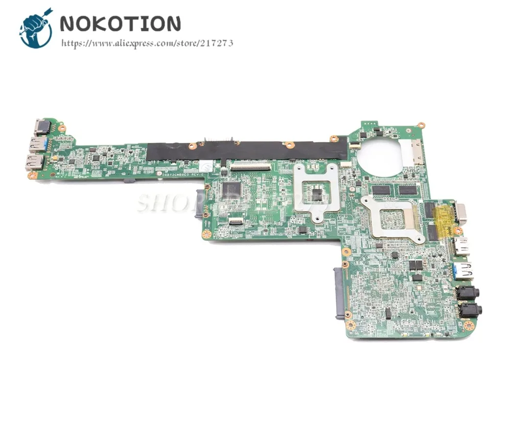 Материнская плата NOKOTION для ноутбука Toshiba Satellite C840 L840 материнская HM76 DDR3 HD7670M