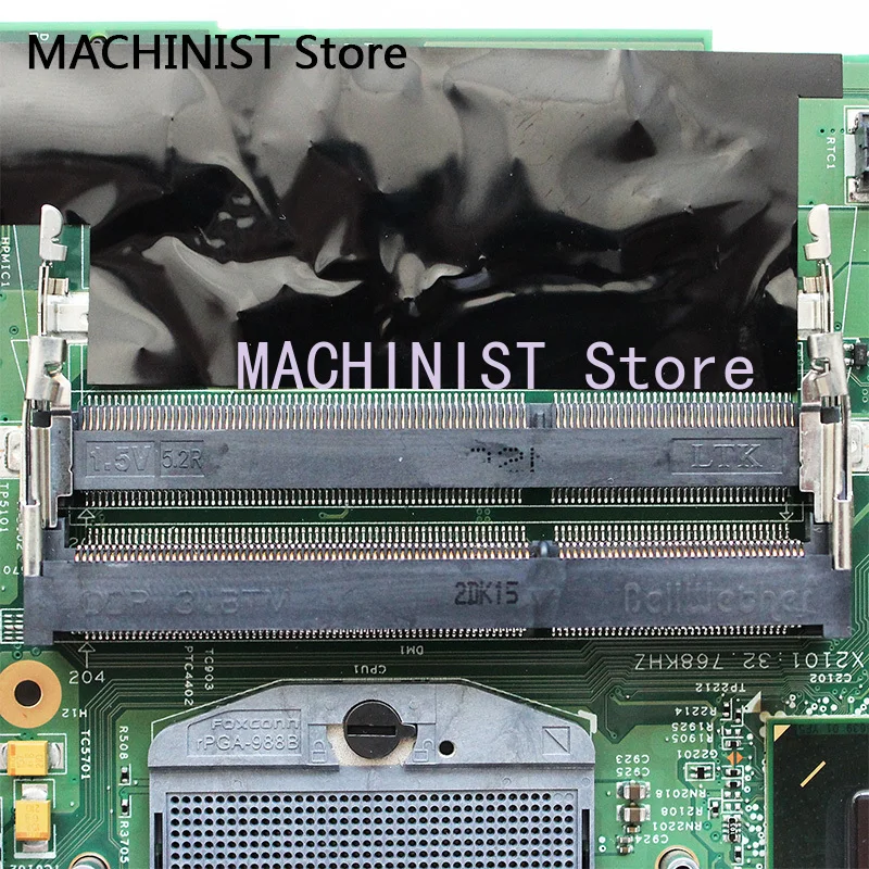 Материнская плата E520 для Lenovo ThinkPad IBM 04W0398 04W0720 материнская ноутбука HM65 DDR3