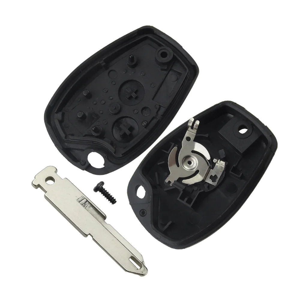 Чехол для автомобильного ключа OkeyTech 1 кнопка VAC102 206 Blade Renault Twingo Clio Kangoo Master
