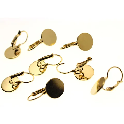 Крючки для сережек SUMOORL из нержавеющей стали 6 8 10 12 мм