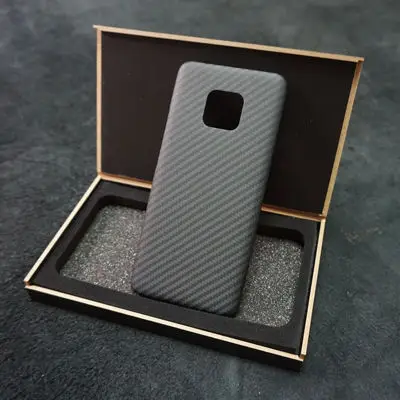Чехол из углеродного волокна для huawei mate 20 PRO mate 30 PRO mate 20 X mate 20 ультратонкий деловой ручной работы - Цвет: MATE 20 PRO
