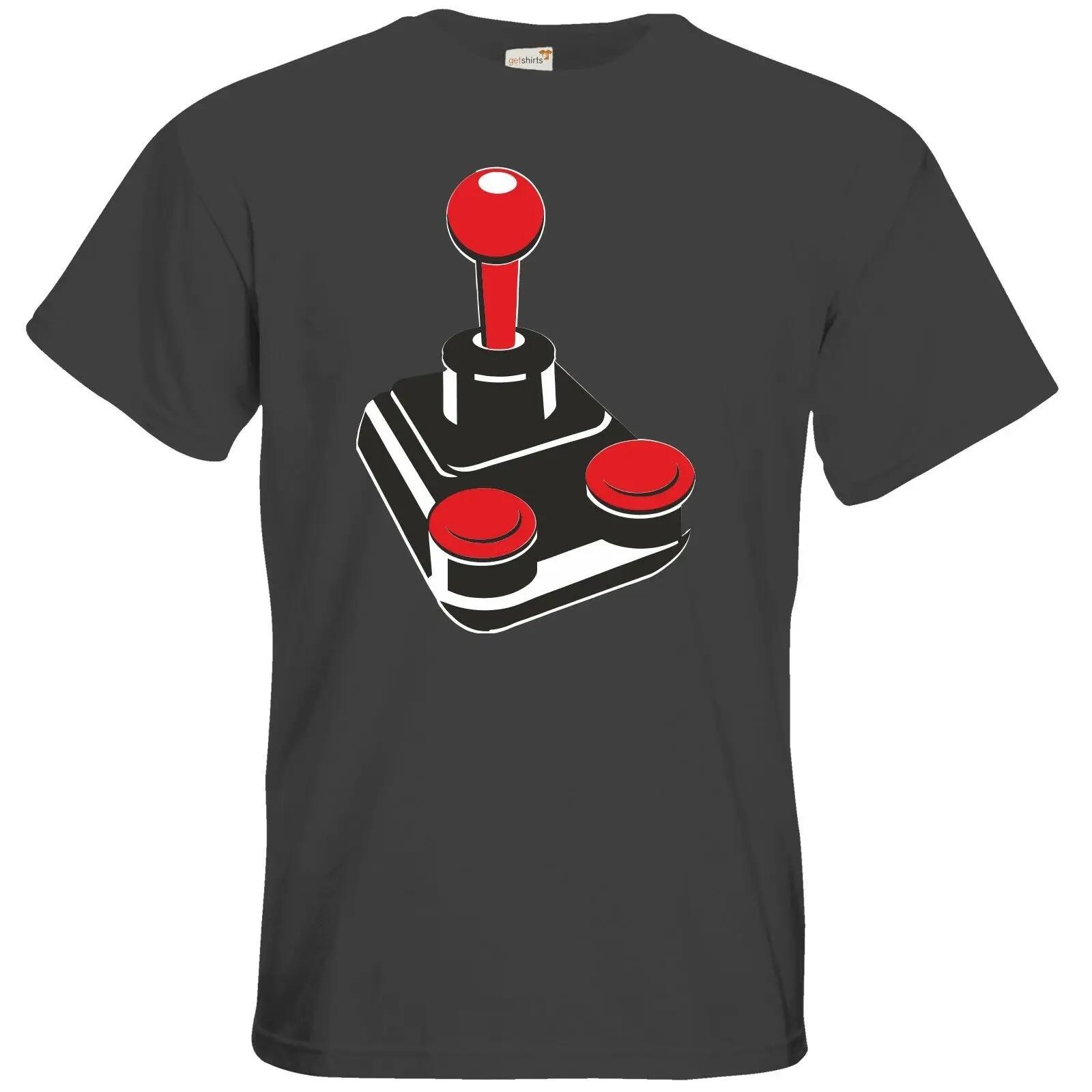 Getshirts-лучший из-футболки-Ретро игры-джойстик соревнования про .. | Мужская одежда