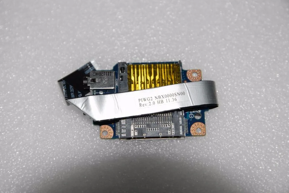 Новая Оригинальная звуковая плата для Lenovo G570 G575 G470 G475 с кабелем 31050103 LS 6751P|board board|for