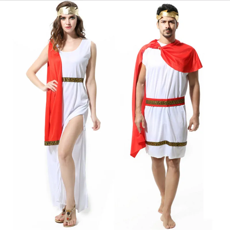Новая пара греческий Роман Королева Костюм арабский Юлий Цезарь Римская богиня