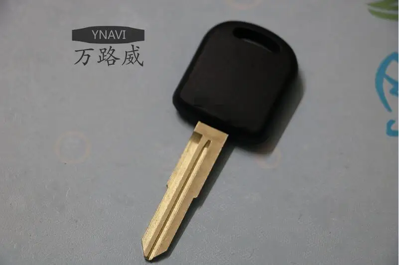 YNAVI 2 шт Автомобильный ключ корпус транспондера Uncut Right Blade Replcement пустой чехол для