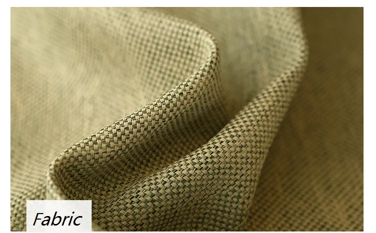 Однотонные занавески на заказ шторы из чистого хлопка и льна светонепроницаемые