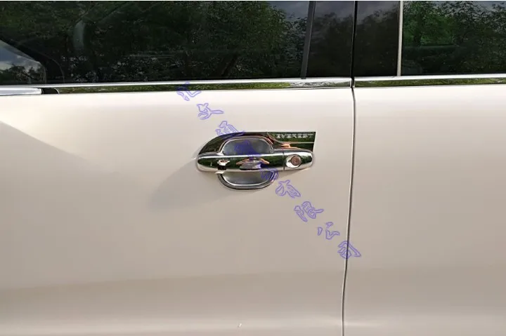 Хромированная накладка на дверную ручку для Ford Everest 2016 2017 2018 ABS | Автомобили и