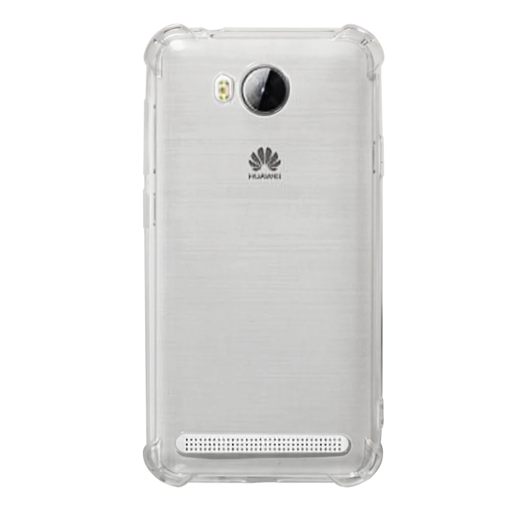 Для Huawei Y3 II чехол ТПУ Силиконовый противоударный Прозрачный для телефона