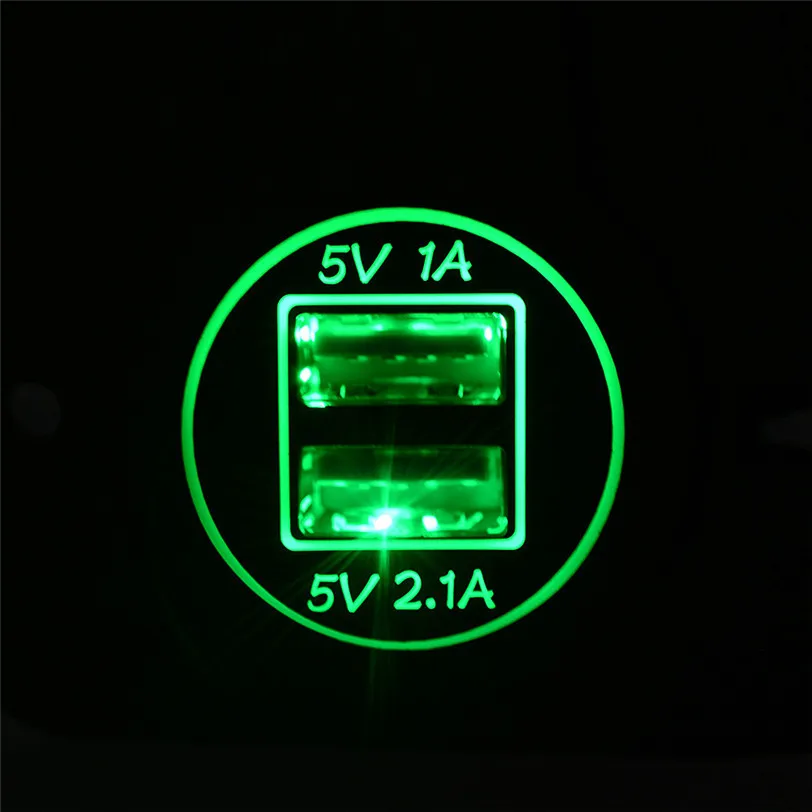 2017 новейшее 5 в 3 1 а двойное USB зарядное устройство гнездо адаптера питание