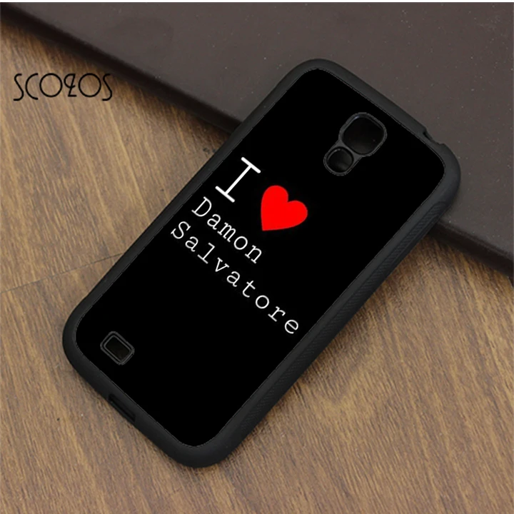 Scozos Дэймон Сальваторе vampite Дневники чехол для Samsung Galaxy S3 S4 S5 S6 S7 S8 Edge примечание 3 4