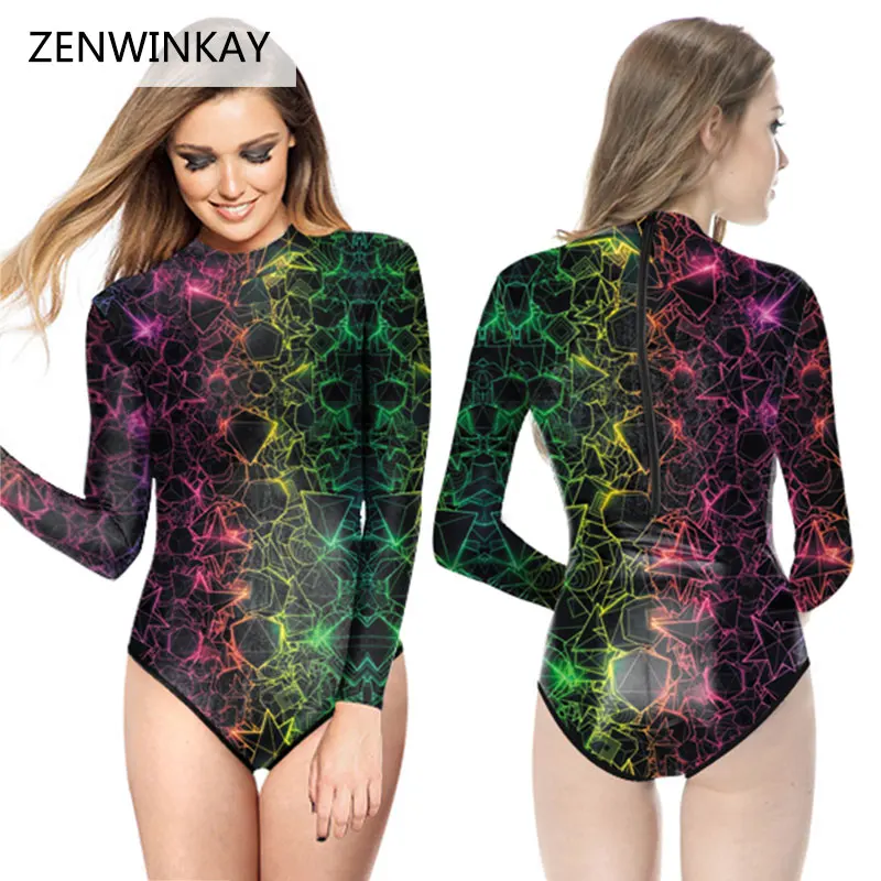 Женский серфинг Купальник 2017 высокой талией купальные костюмы Одна деталь