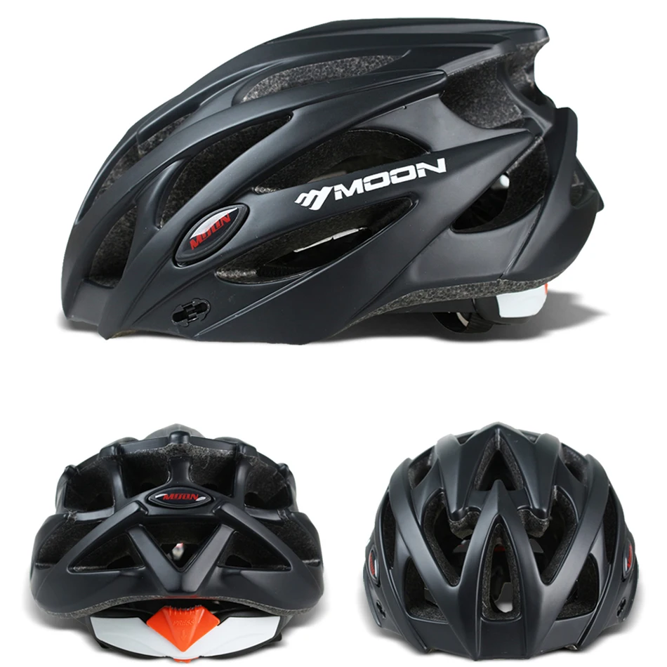 Moon велосипедный шлем сверхлегкий мужской для горной дороги взрослых MTB защитный