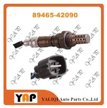Кислородный датчик для TOYOTA RAV4 ACA2 #1 AZFE 1ZZFE 2AZFE задний LH RH 4 ширина длина: 73 см 89465-42090