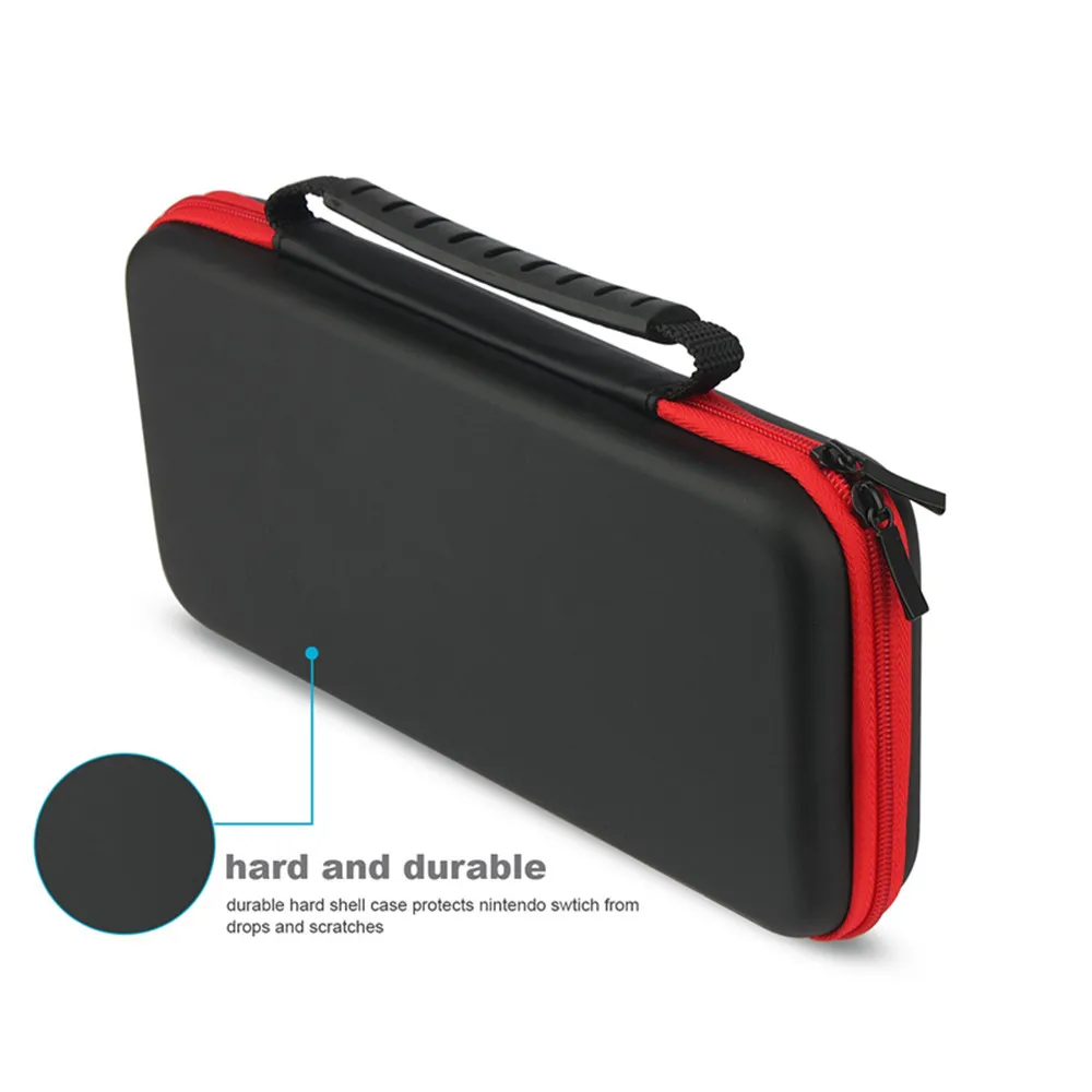 DQSDPJPortable Hard Shell чехол для Nintendo Switch водостойкий EVA сумка хранения аксессуаров NS switch