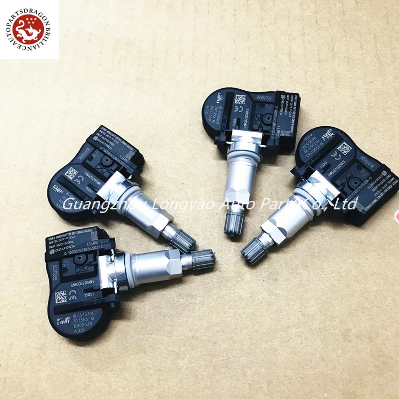 OEM 36106881890 36106856209 707355 10 6855539 TPMS датчики для 433 МГц BMW 3er дымчатый F20 F21 F31 F30 шинные