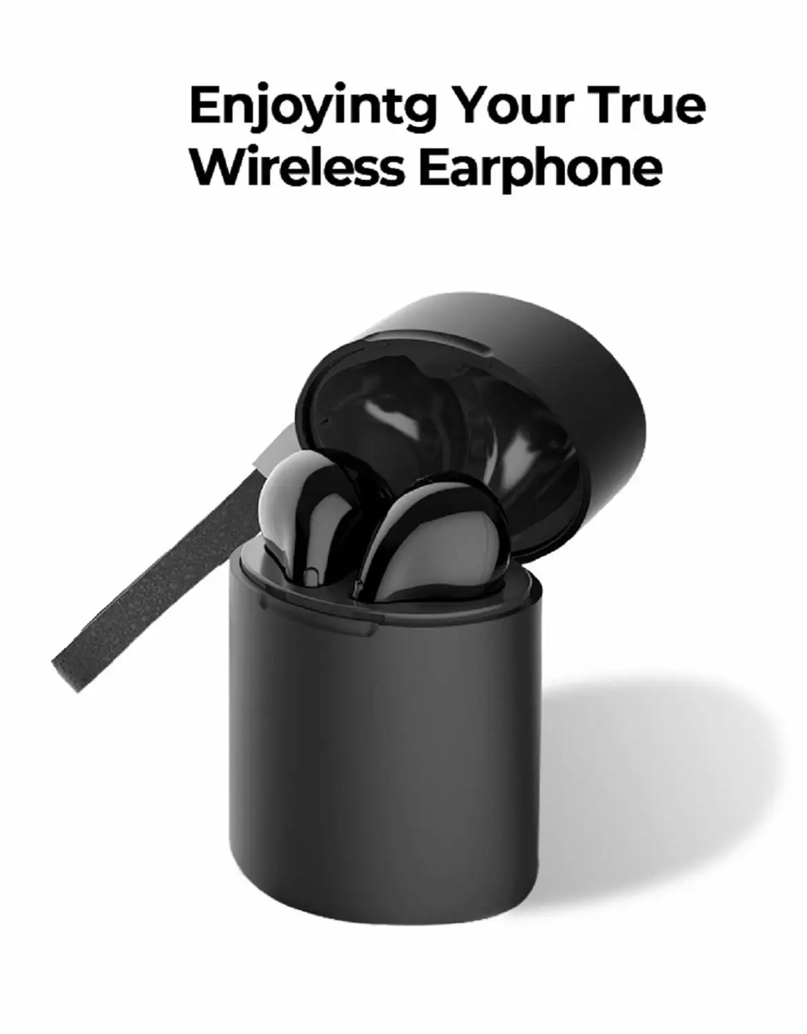 TWS стереонаушники Ctype X10 с поддержкой Bluetooth и зарядным устройством|Наушники
