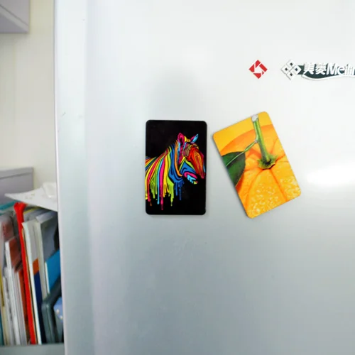 10 шт./лот сублимационные пустые магниты для холодильника сделай сам деревянные