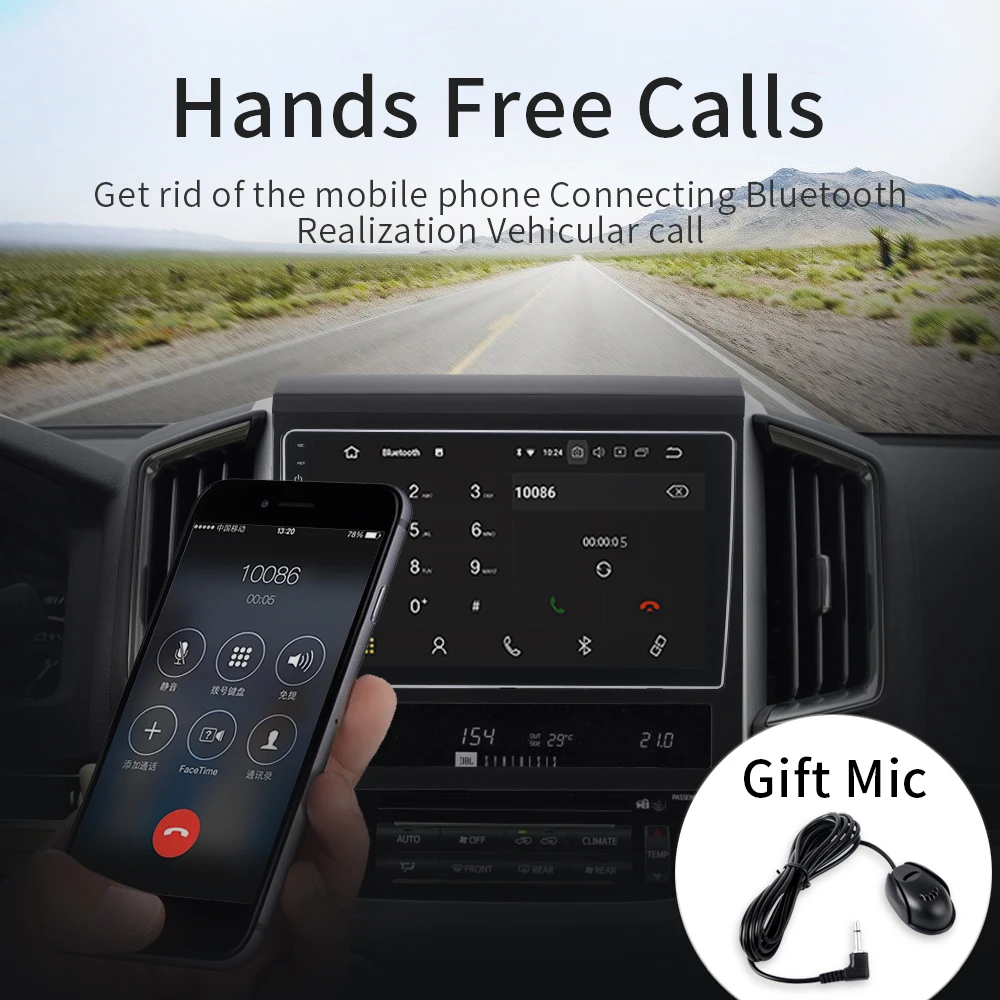 Автомобиль Радио Android 8 0 для Toyota Land Lruiser мультимедиа 2016 gps навигации DVD
