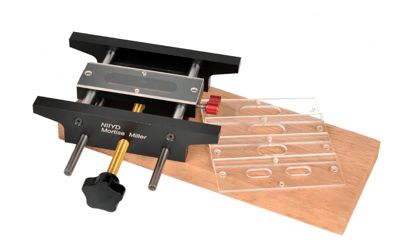 

Precision Mortising Jig and Loose Tenon Joinery System Mortise Pal Style
