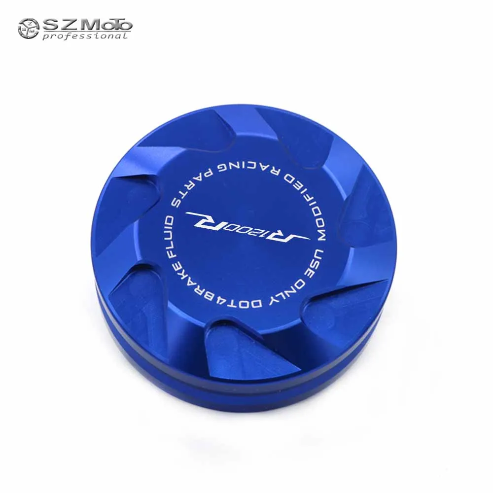 Front Brake Master Cylinder Fluid Reservoir Cover For BMW R1200R R1200 R 1200R 2007-2014 Aluminum Motorcycle Accessories CNC | Автомобили