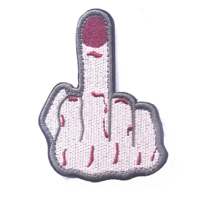 3D вышивка волшебные наклейки среднего нашивка пальцы чехол для телефона на руку