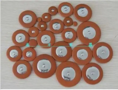 

Excellent 1Set of Tenor Sax Replacement Leather Pads Woodwind 25pcs