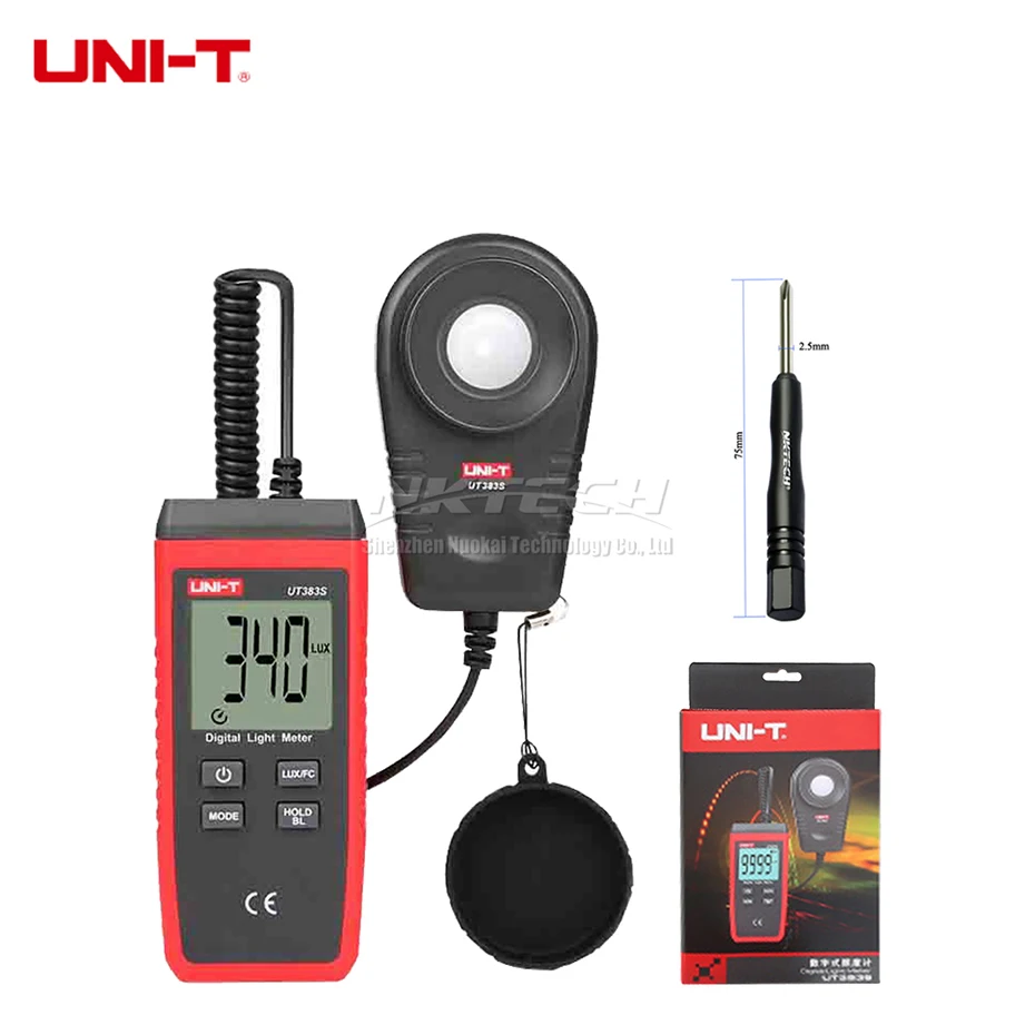 UNI T UT333S цифровой измеритель температуры и влажности UT363S анемометр скорости ветра