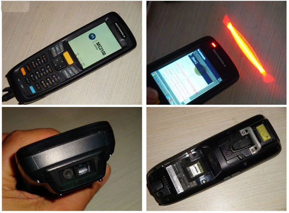 Motorola MC2180 2 8 &quotсенсорный мобильный компьютер 1d-линейный Imager W/O аккумулятор с