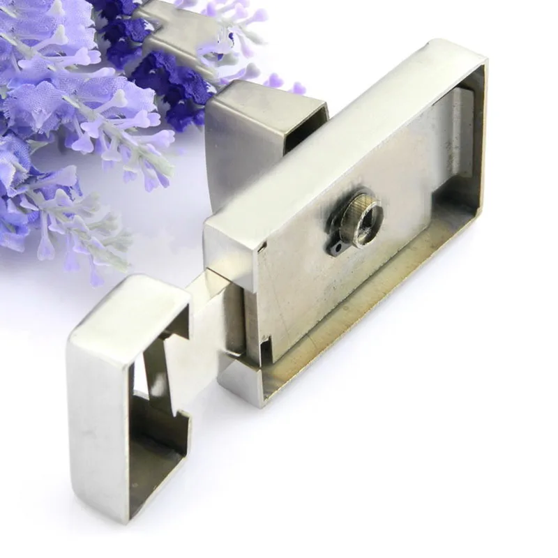 Ручка из нержавеющей стали защелка болт дверная для дома ванной комнаты двери KF492