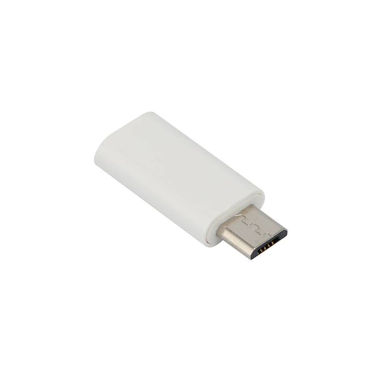 Type C гнездовой разъем к Micro USB Мужской конвертер данных адаптер для сотового