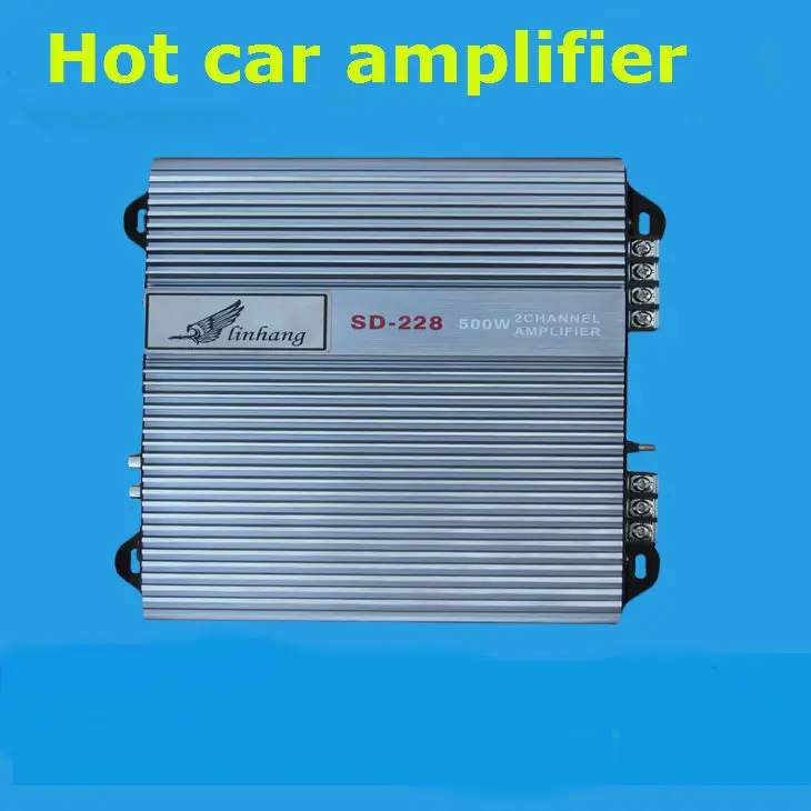 Усилитель мощности для автомобильной аудиосистемы с поддержкой U диска и SD карты