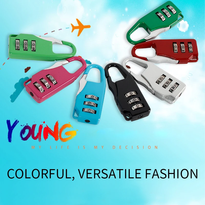 Комбинированный Замок Timethinker из сплава с кодовым номером бесплатная доставка