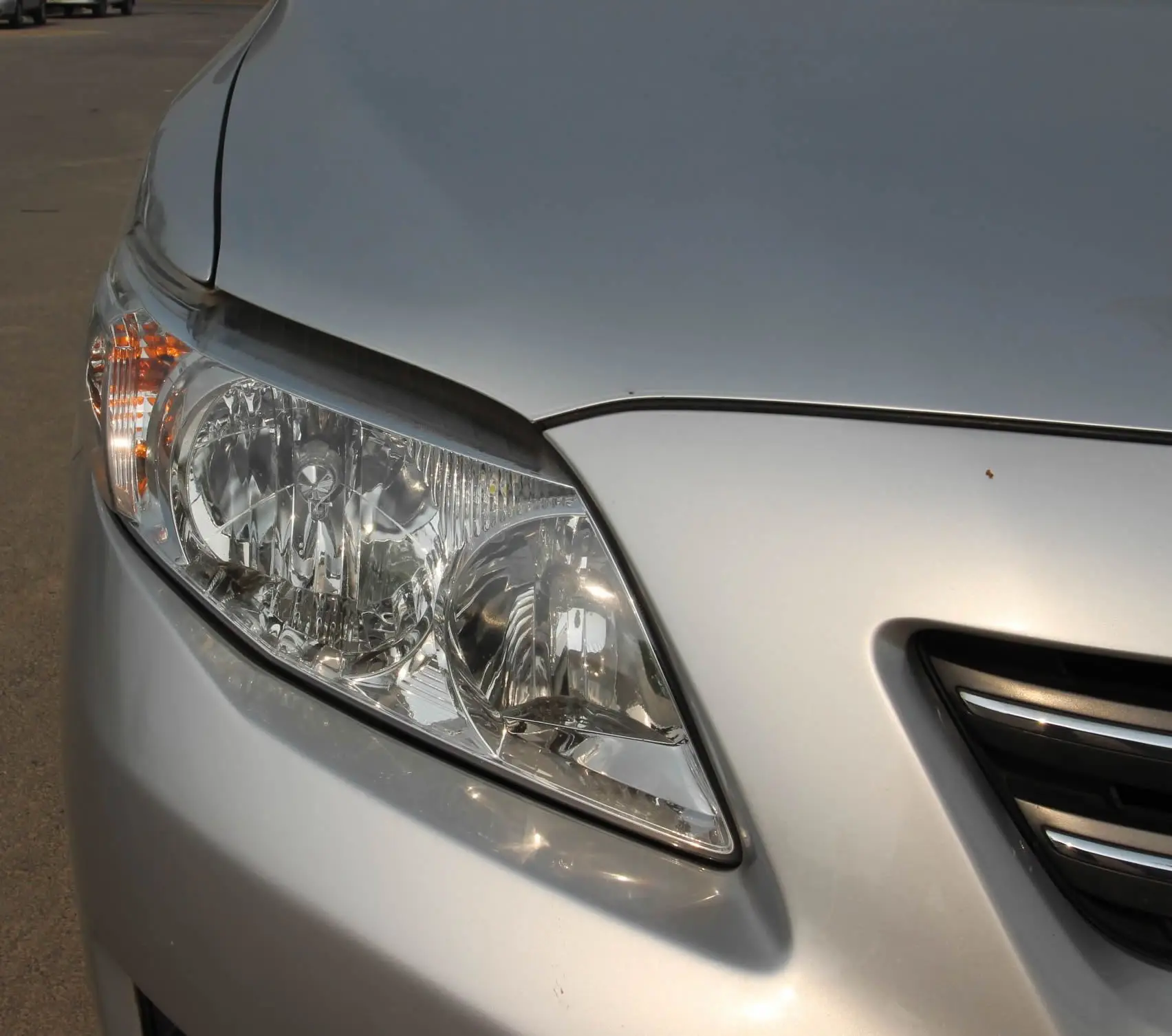 Крышка фары прозрачный абажур Lampshadecover передняя фара оболочка для Toyota Corolla 2007 2008 2009