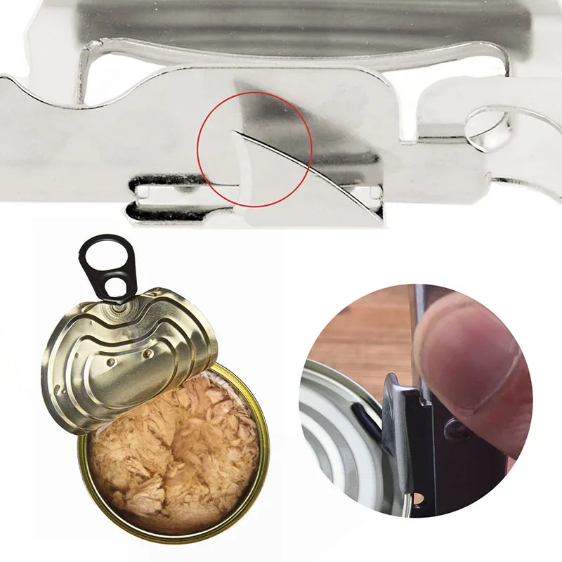 Многофункциональная открывалка для бутылок из нержавеющей стали ручной