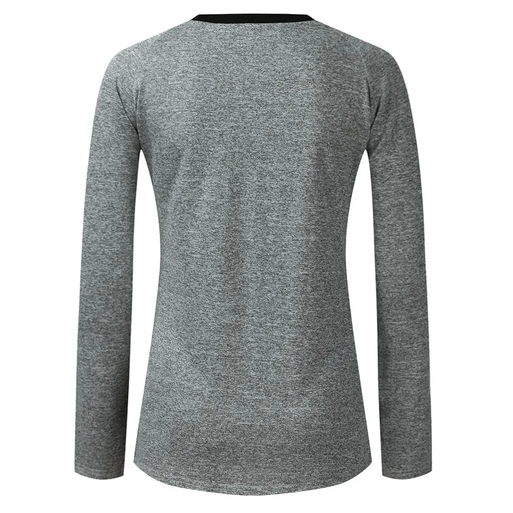 Женская футболка из хлопка размера плюс повседневная спортивная туника с