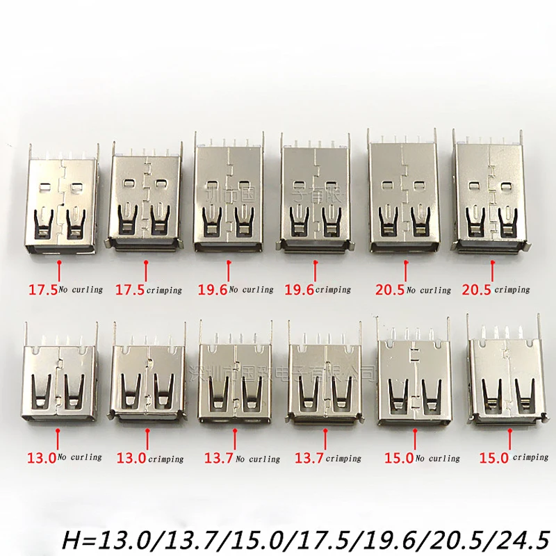 10 шт. коннекторы для подкручивания и без завивки|usb af|usb usbusb micro connector |