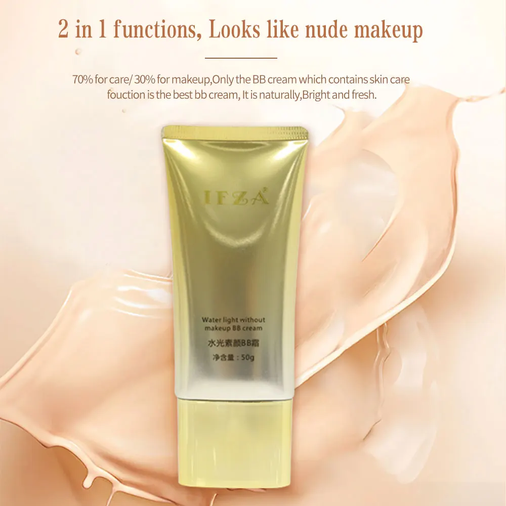 BB Cream Concealer Moisturizing Whitening Freckle Sunscreen Lasting Applying Protection |