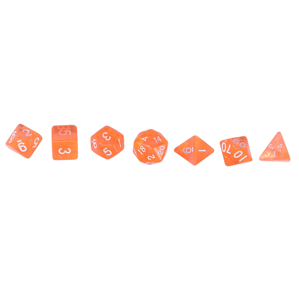 1 Набор 20 сторонних игровых кубиков D20 многогранные кости для подземелья и драконов настольные игры(красочные