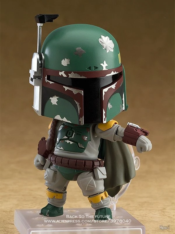 Disney Star Wars Boba Фетт 10 см мини фигурка модель аниме украшение коллекция игрушки для