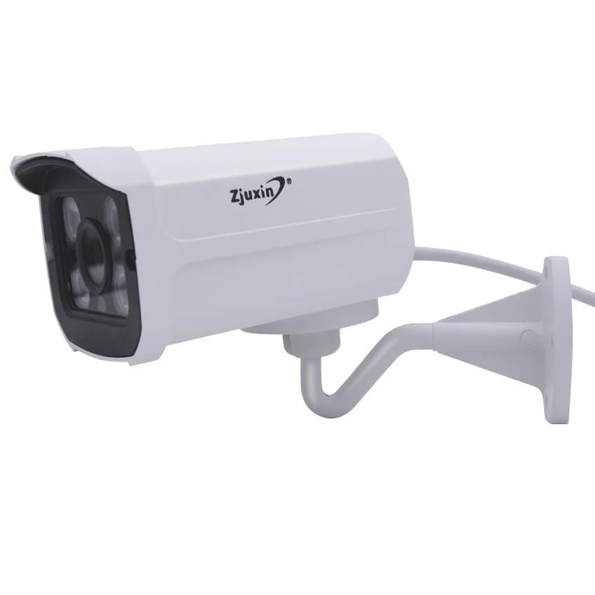 Zjuxin 2 8 мм 1080 P ahd камеры 4 шт. массив светодио дный SONY IMX323 3mp широкоугольный объектив