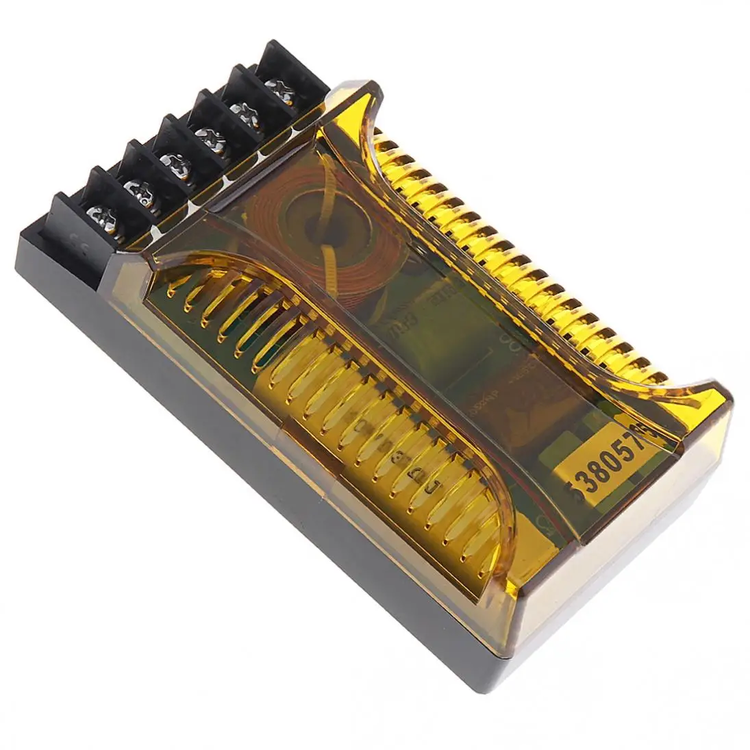 

120 * 65 * 33MM 120W 2001 Speaker Frequency Divider 2 Way Car Audio Speakers Two Crossover Divider Crossover Filters for Cars