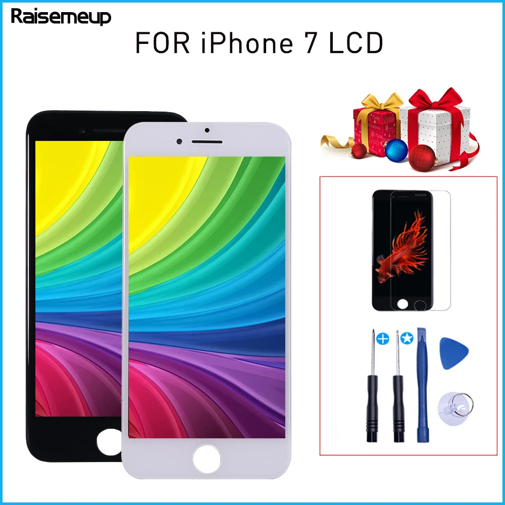 Запасные части для ЖК дисплея iphone 7 LCD AAA Качество 3D сенсорный емкостный