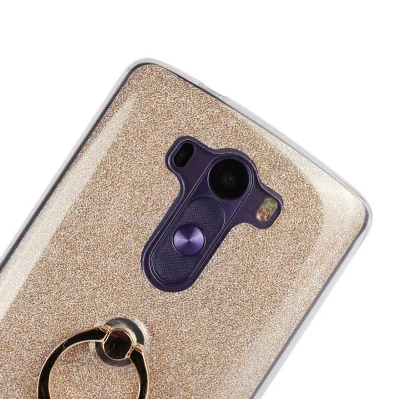 Чехол для телефона LG G3 D855 D850 D851 D852 5 &quotTPU силиконовый прозрачный корпус блестящее