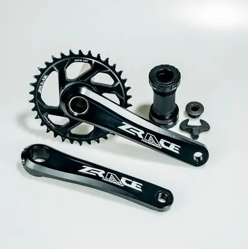 Zracing HARDROCK 1x10 11 12 speed Crankset Vickers-твердость 21! Для MTB 170 мм/175 мм, 32 T/34 T, цепной набор коленей SRAM EAGLE