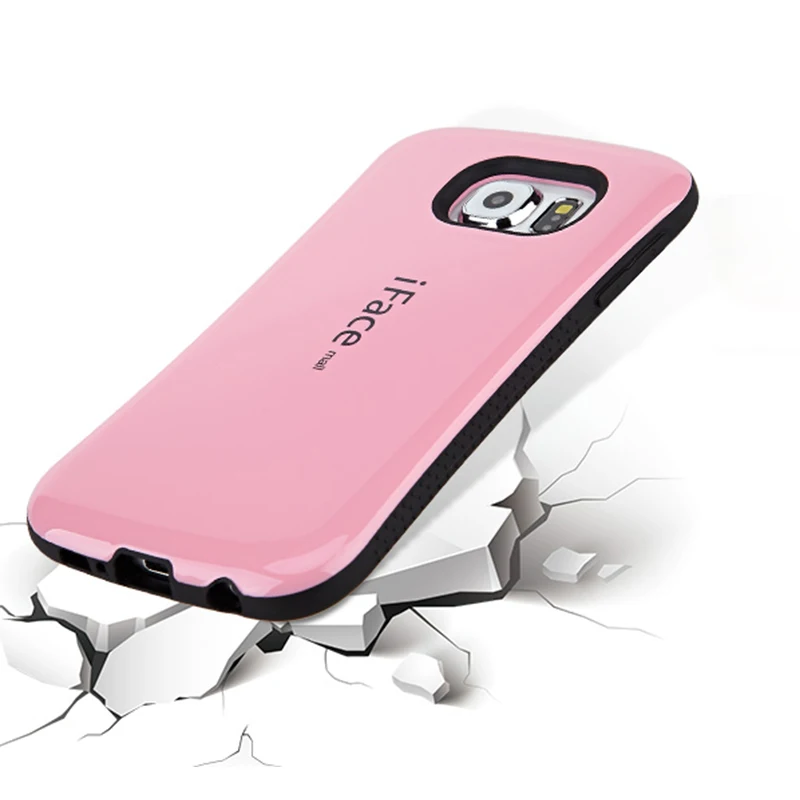 IFace Mall Heavy Duty чехол для Samsung Galaxy S7 / края Противоударная задняя крышка Жесткий