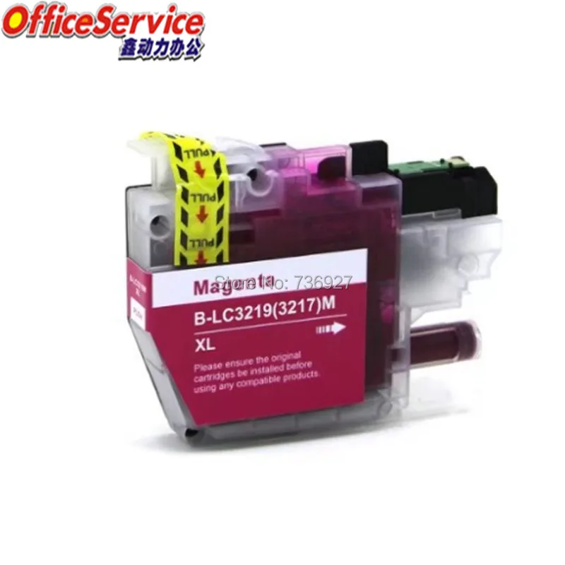 LC3219 LC3217 совместимый чернильный картридж для Brother MFC-J5330DW J5335DW J5930DW J6530DW J6930DW J6935DW J5730DW