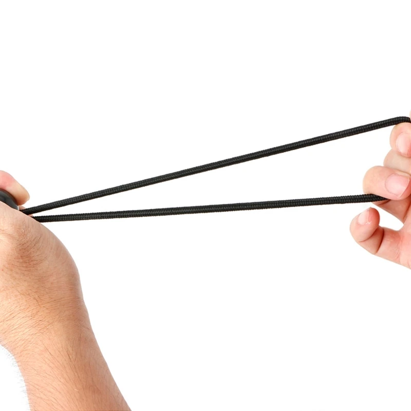 10 шт./лот зажим для флага шариковый Банджи шнур галстуков веревка прикрепляет