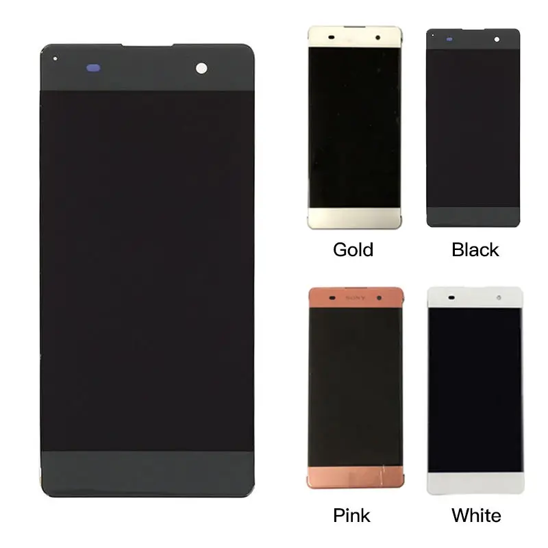 ЖК дисплей для SONY Xperia XA сенсорный экран с рамкой F3111 F3112 F3113 сменный XA|Экраны