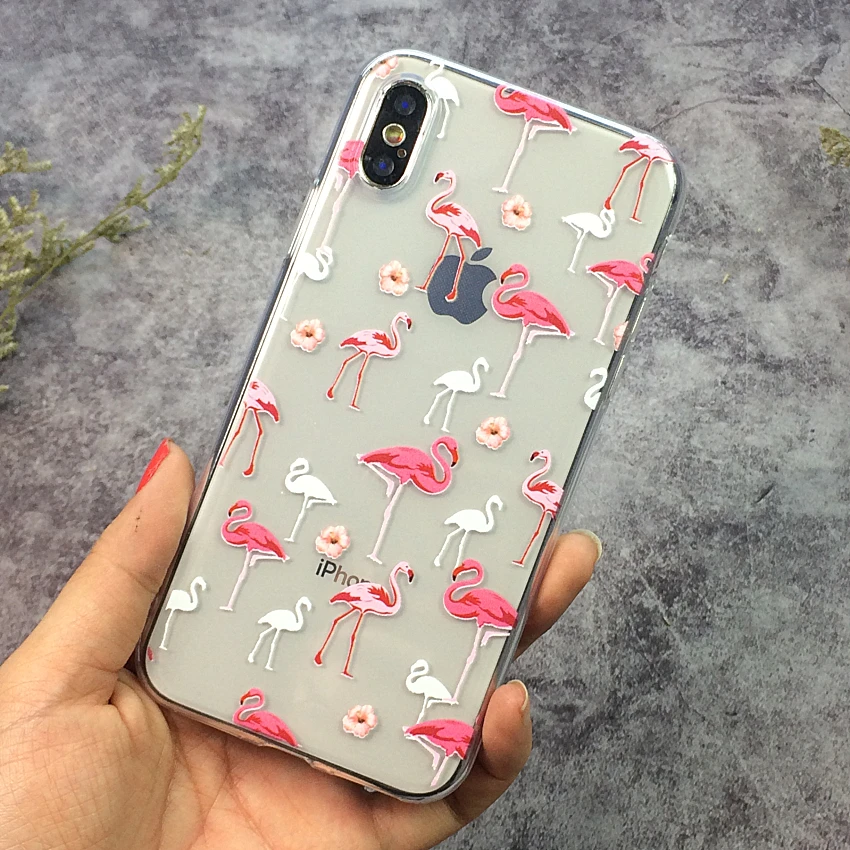 18 Чехол для телефона s для iPhone 7 8 Plus чехол для iPhone X XS 11Pro чехол для MAX XR кактус мягкий чехол для iPhone 6 Чехол 6S 5 5S SE Capa - Цвет: 18